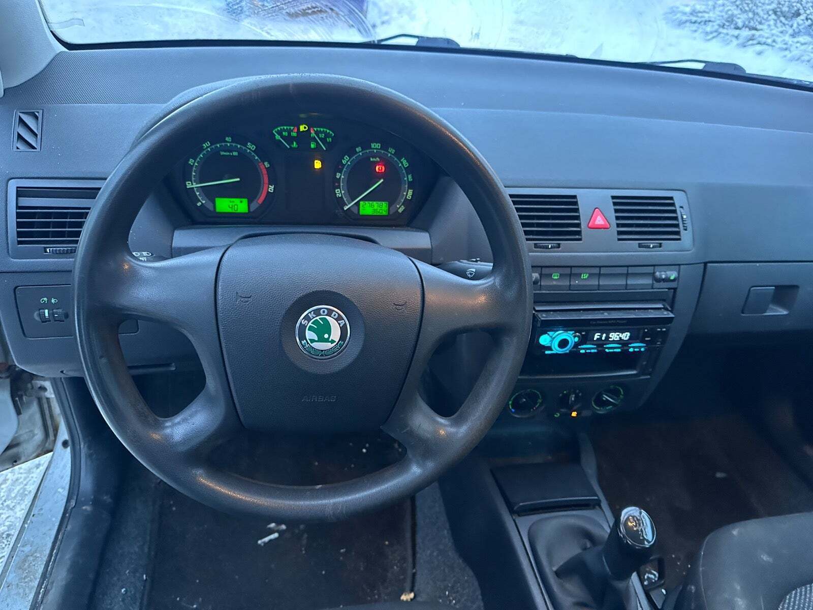 Skoda Fabia 1,4 16V 75 Ambiente