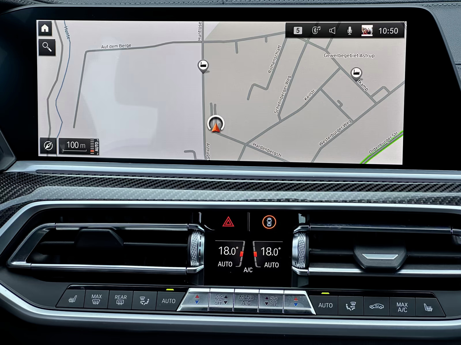 Hvid BMW X5 fra 2022