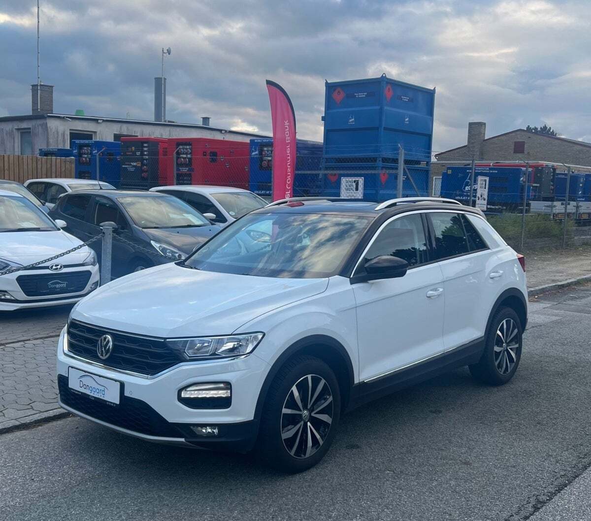 VW T-Roc 1,5 TSi 150 Sport DSG
