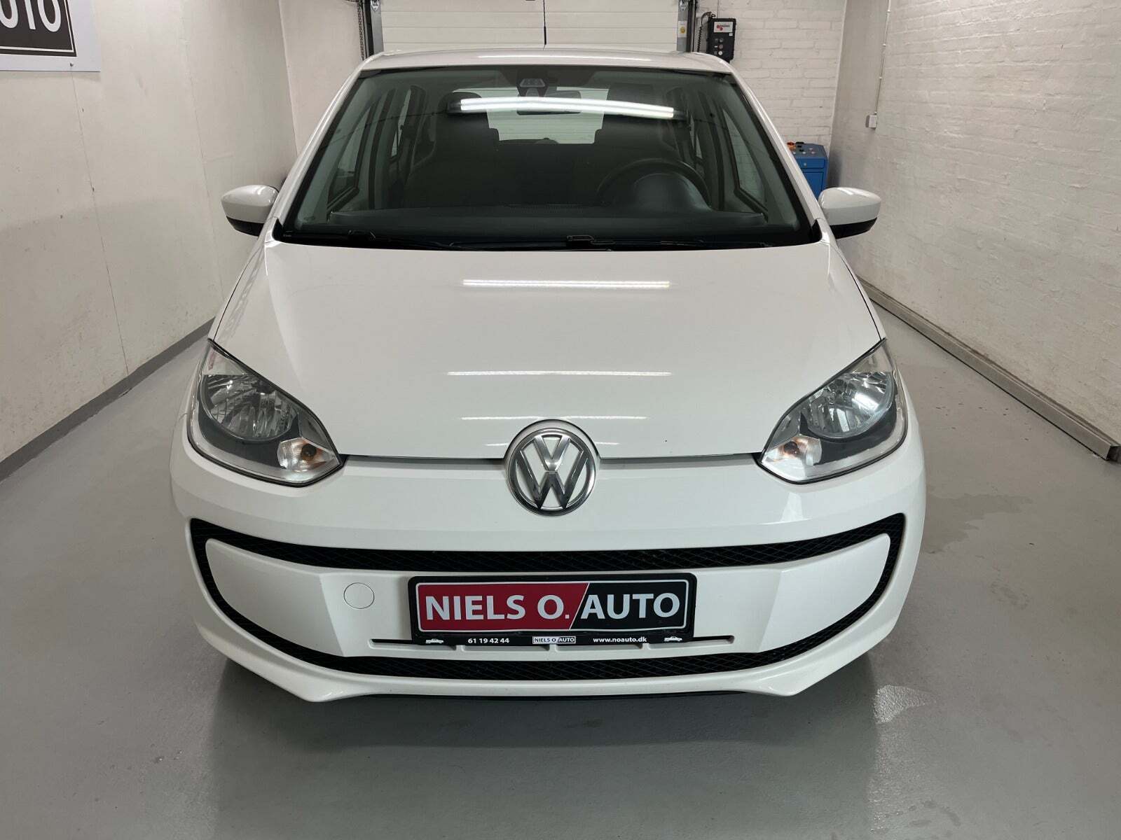 Hvid VW UP! fra 2013