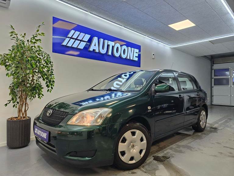 Toyota Corolla 1,6 Terra