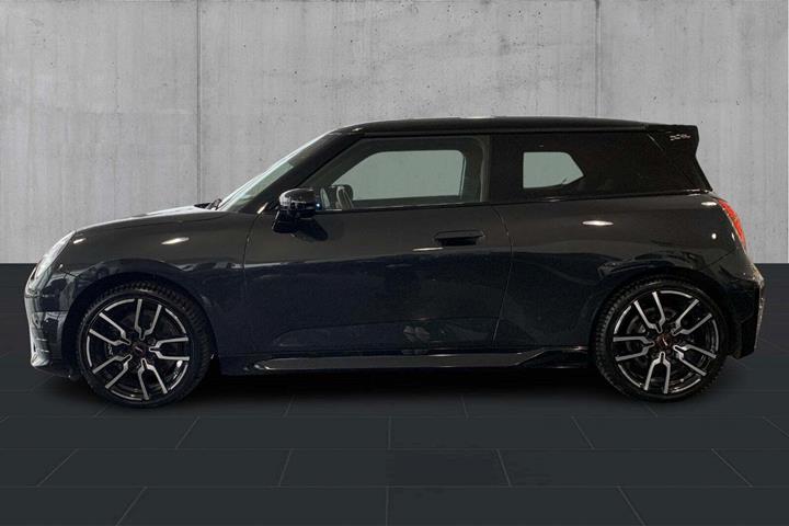 Grå Mini Cooper SE fra 2024