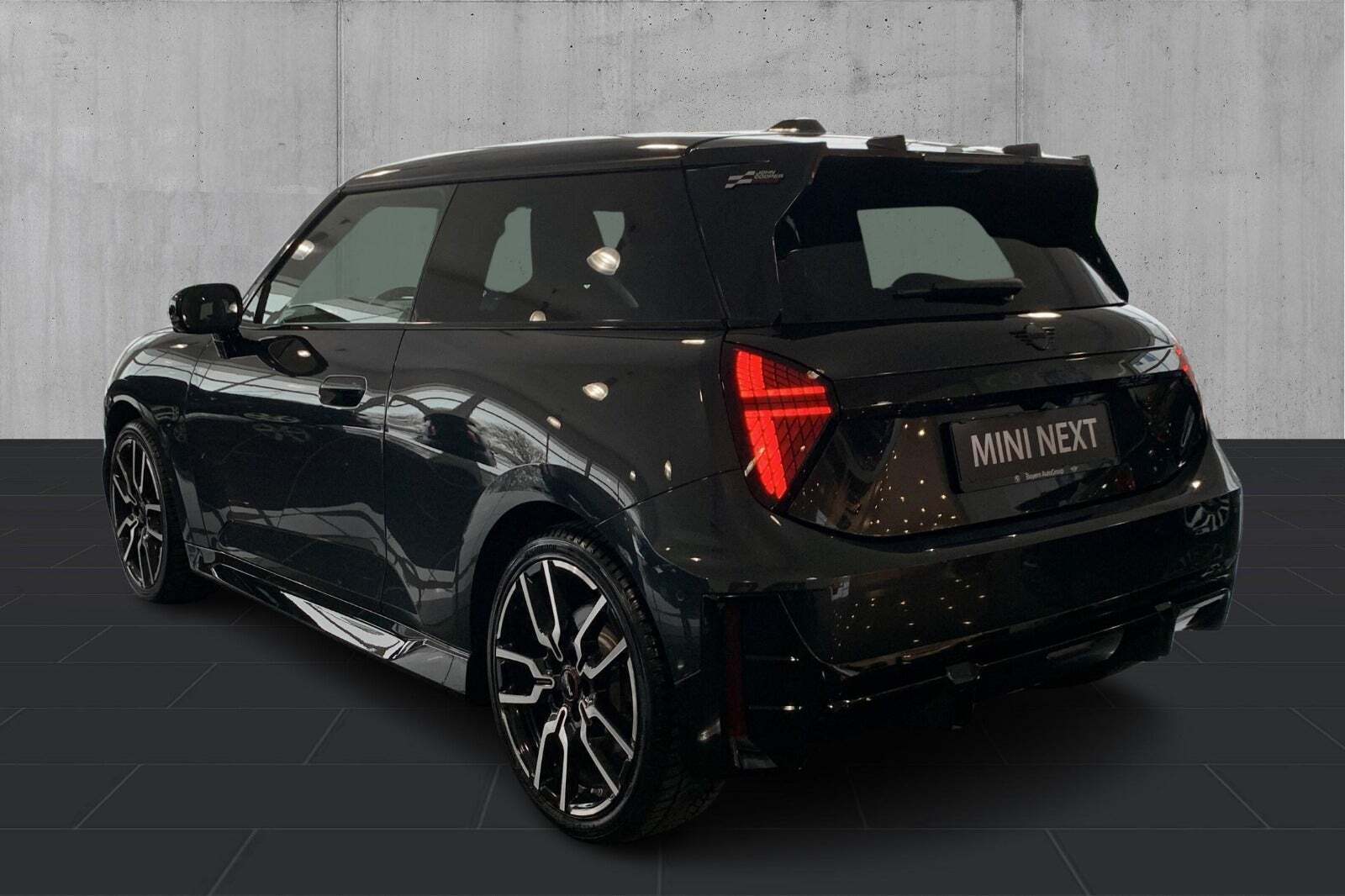 Grå Mini Cooper SE fra 2024