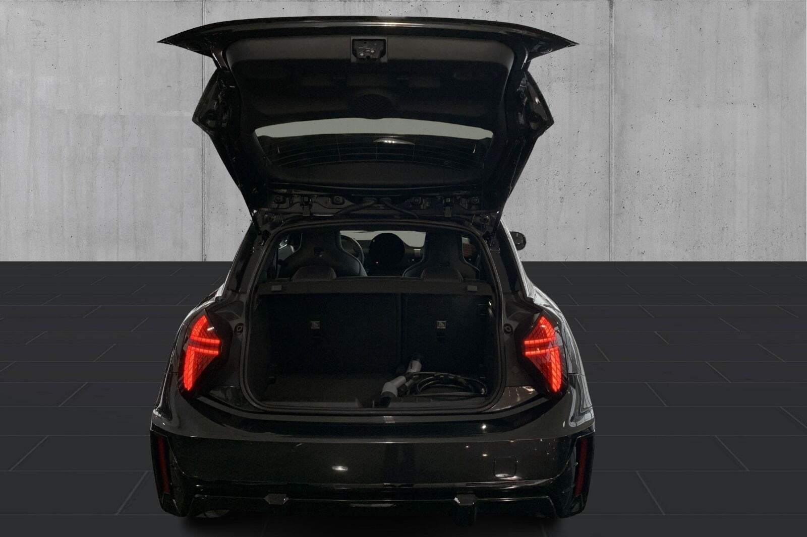 Grå Mini Cooper SE fra 2024