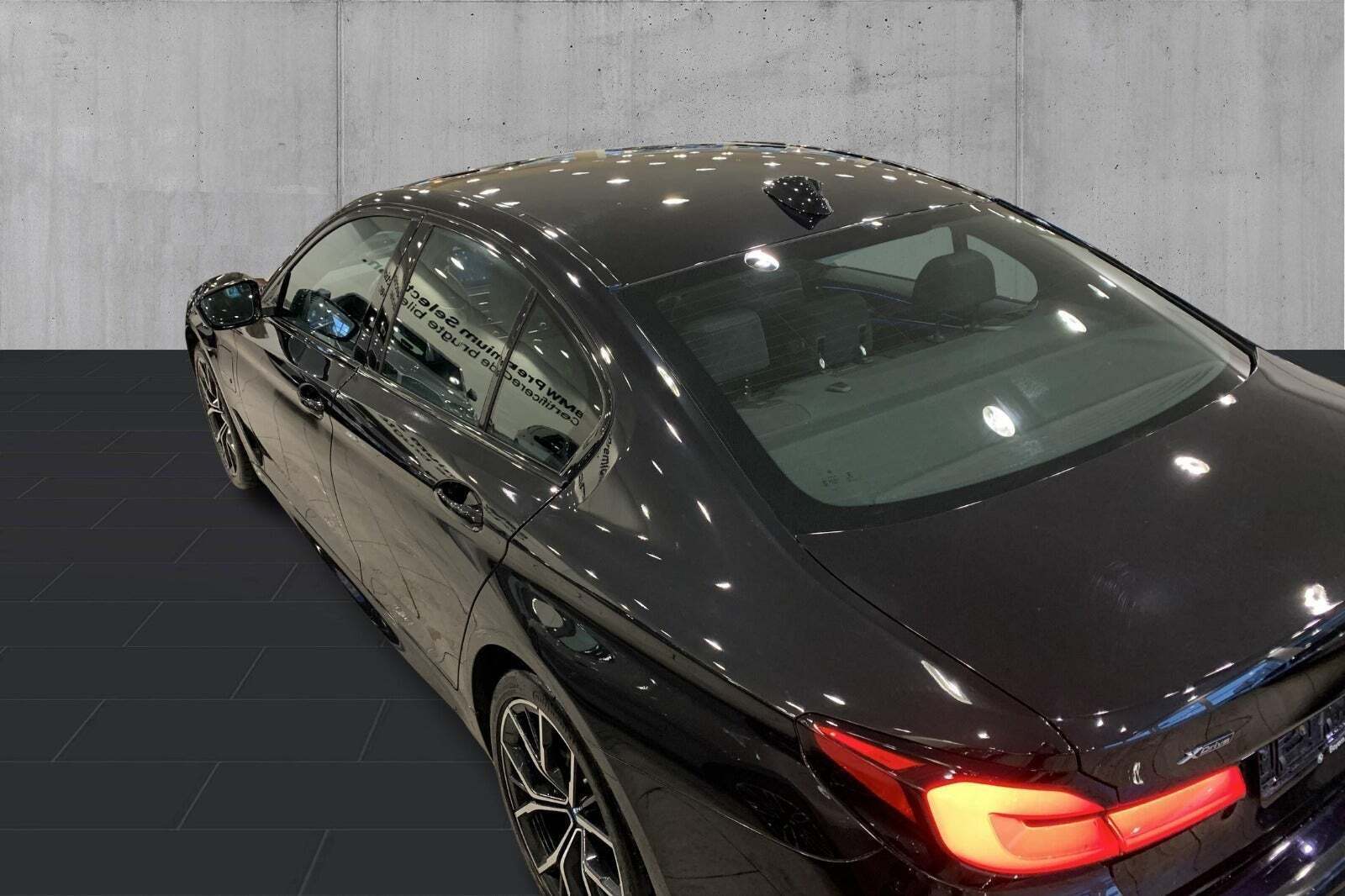 undefined BMW 545e fra 2022