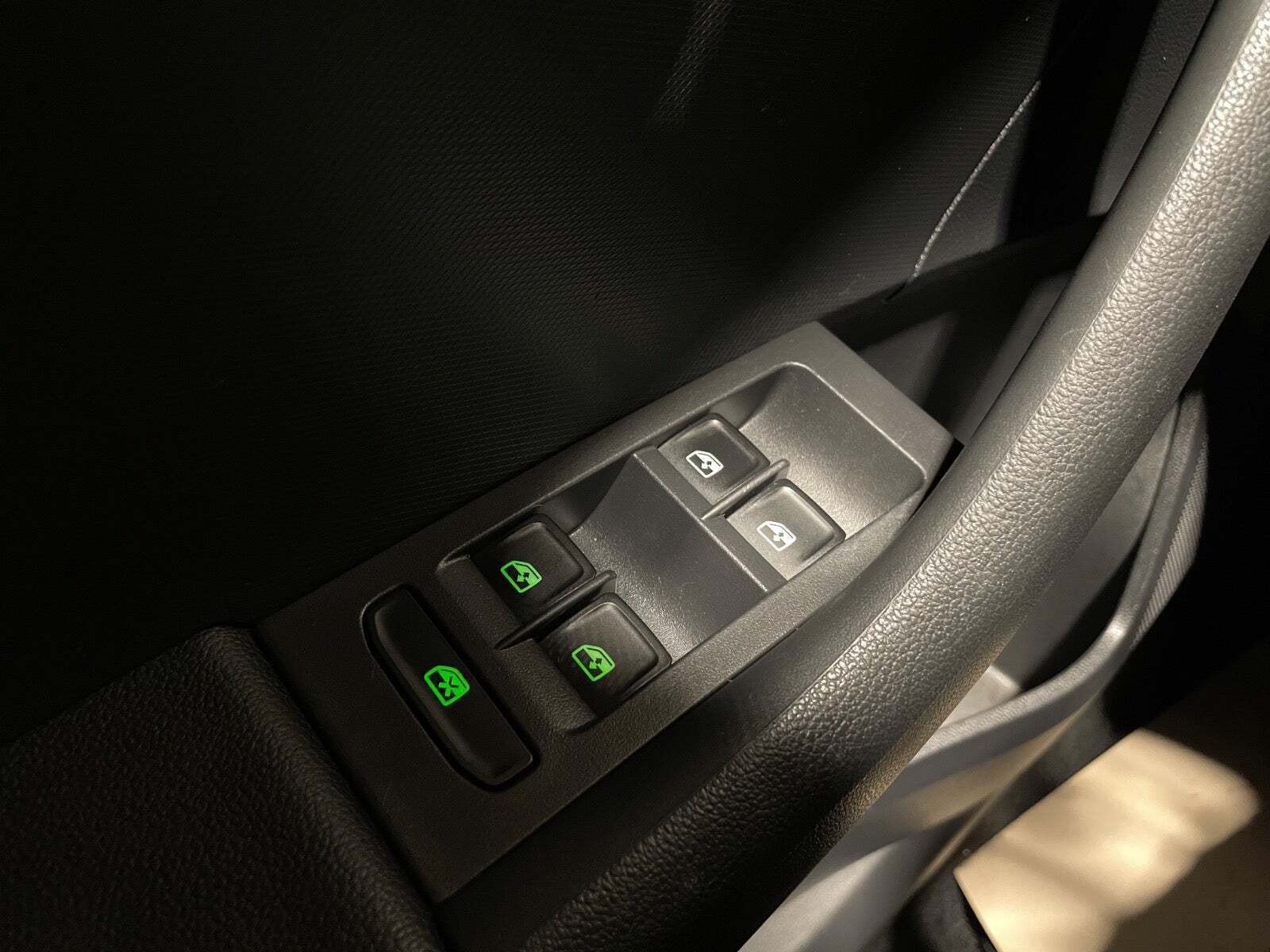 Sort Skoda Rapid fra 2018