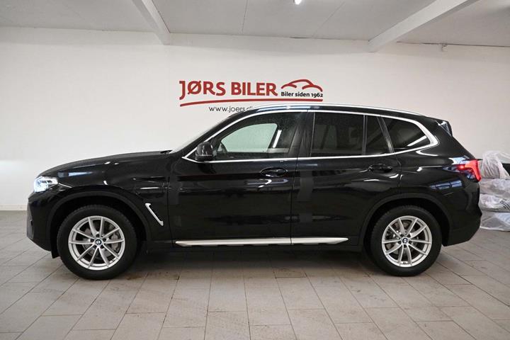 Sort BMW X3 fra 2023