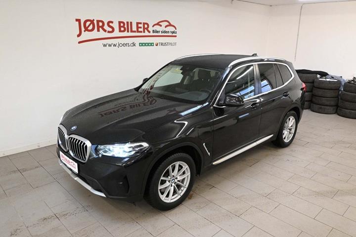 Sort BMW X3 fra 2023