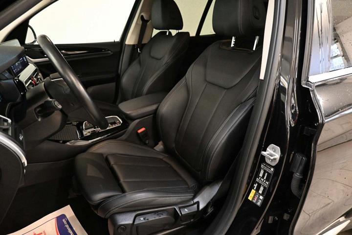 Sort BMW X3 fra 2023