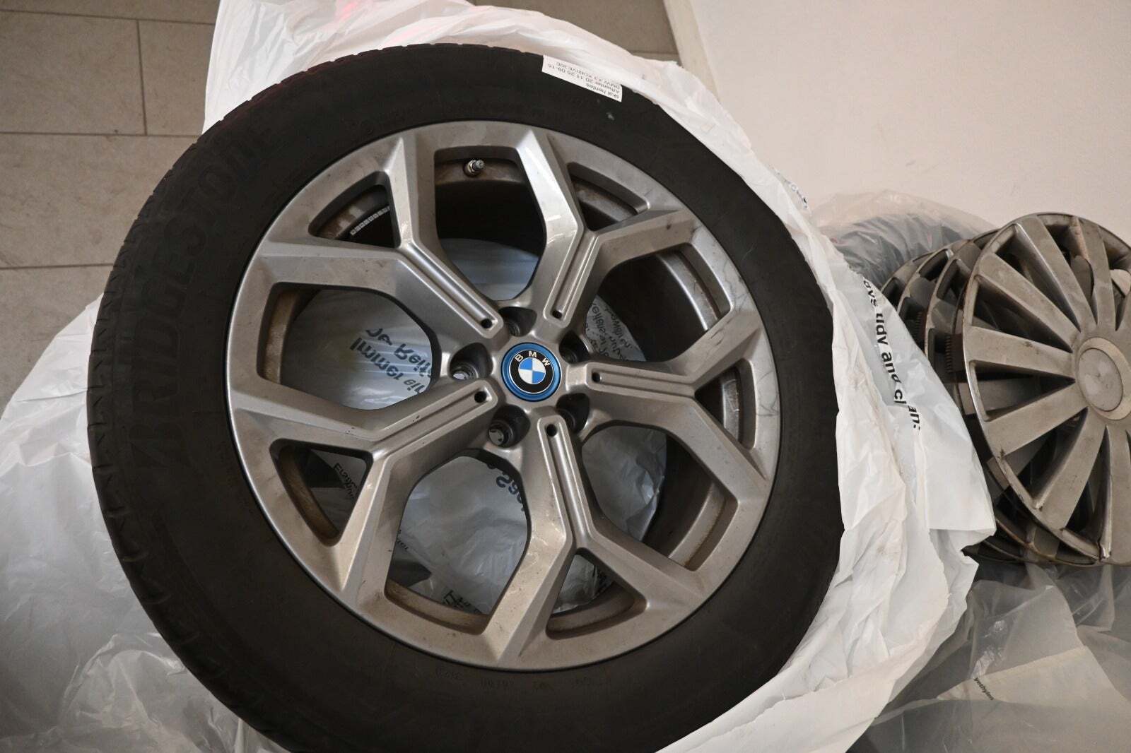 Sort BMW X3 fra 2023