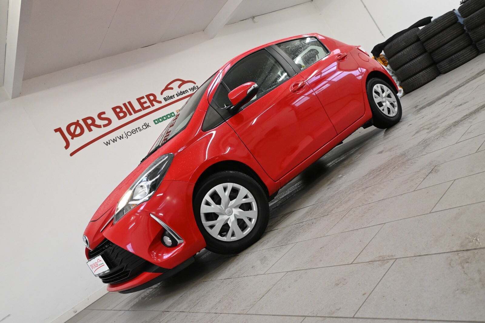 Toyota Yaris 1,0 VVT-i T2