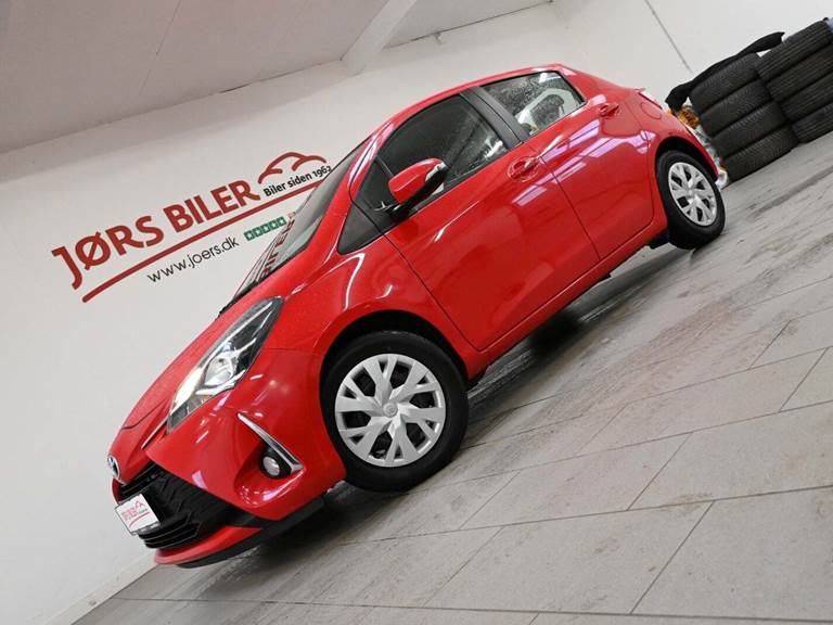 Toyota Yaris 1,0 VVT-i T2