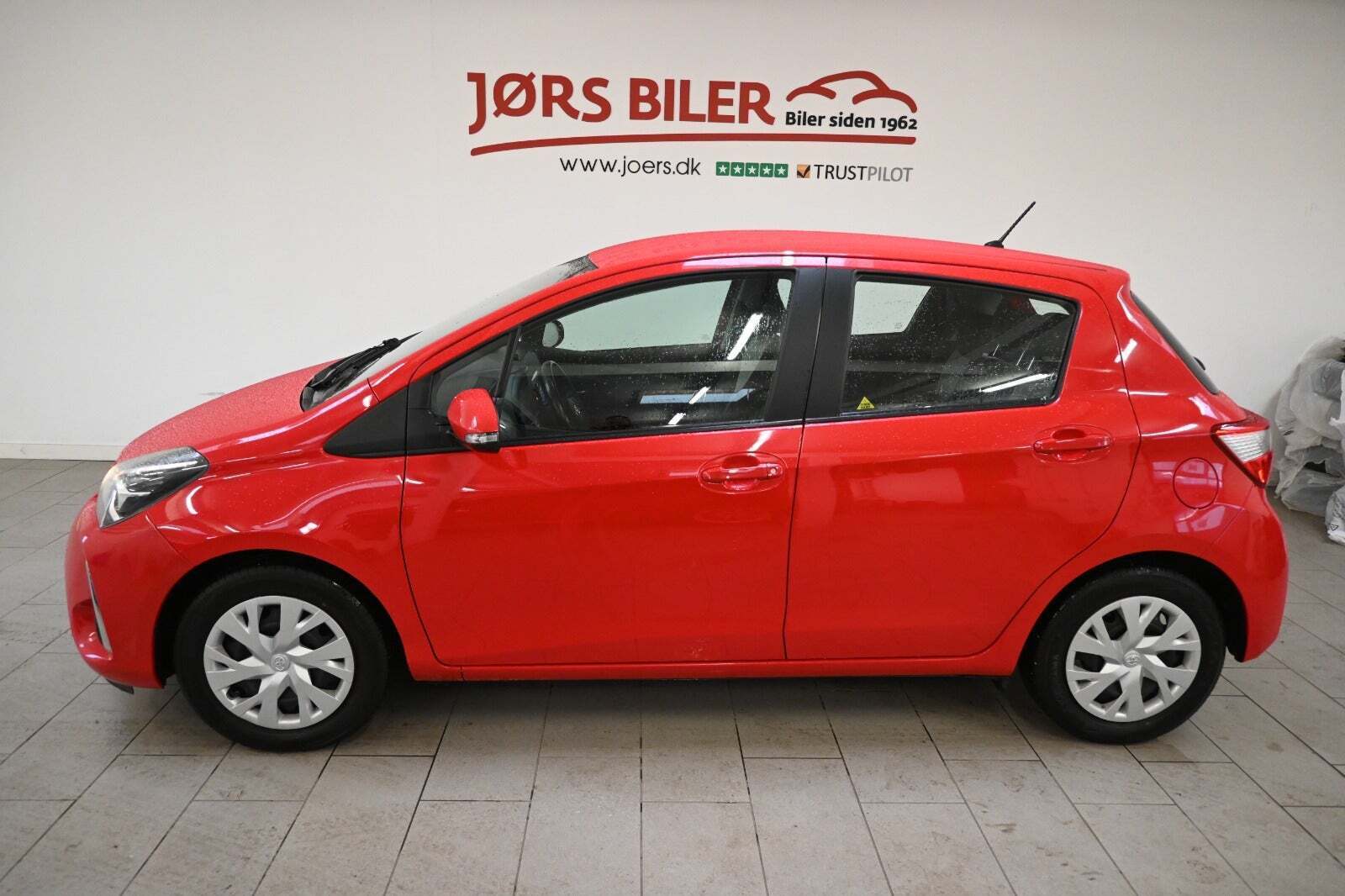 Toyota Yaris 1,0 VVT-i T2