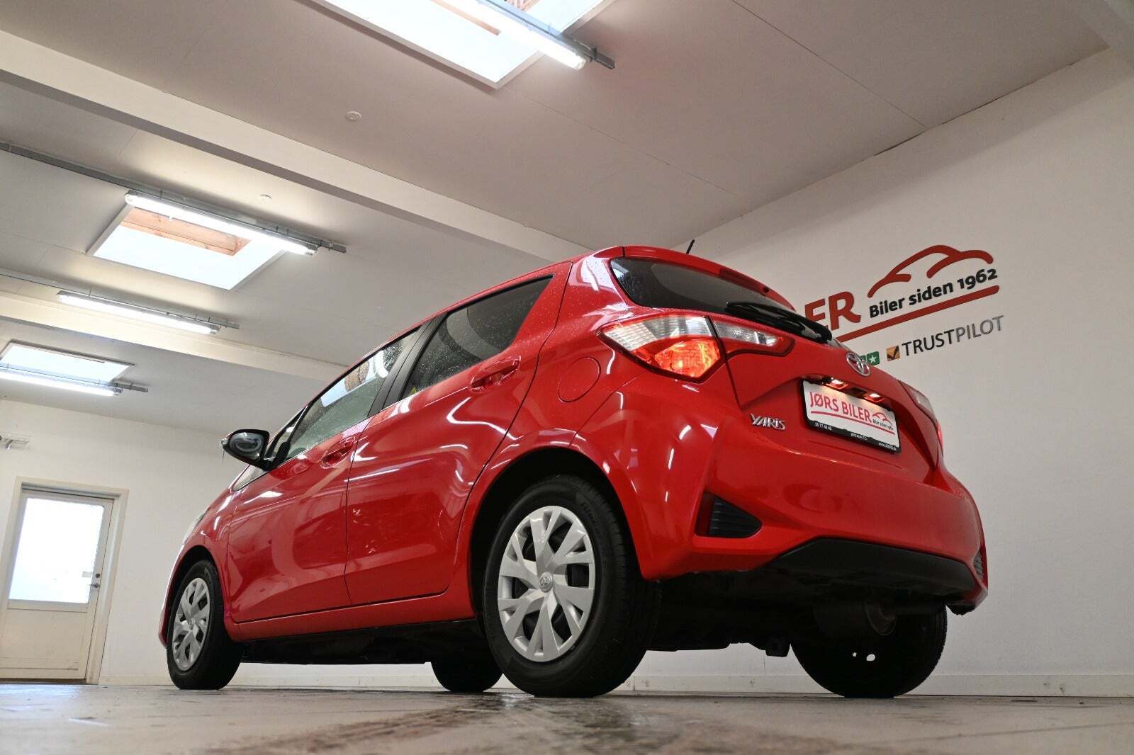 Toyota Yaris 1,0 VVT-i T2