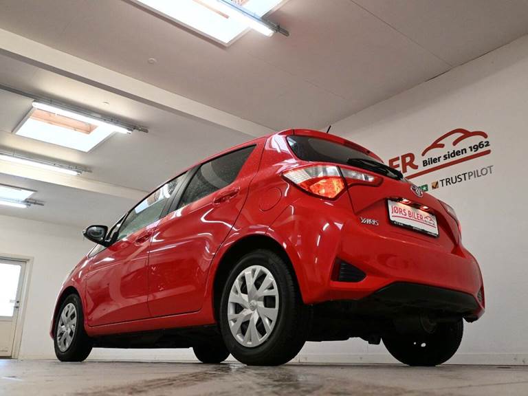 Toyota Yaris 1,0 VVT-i T2