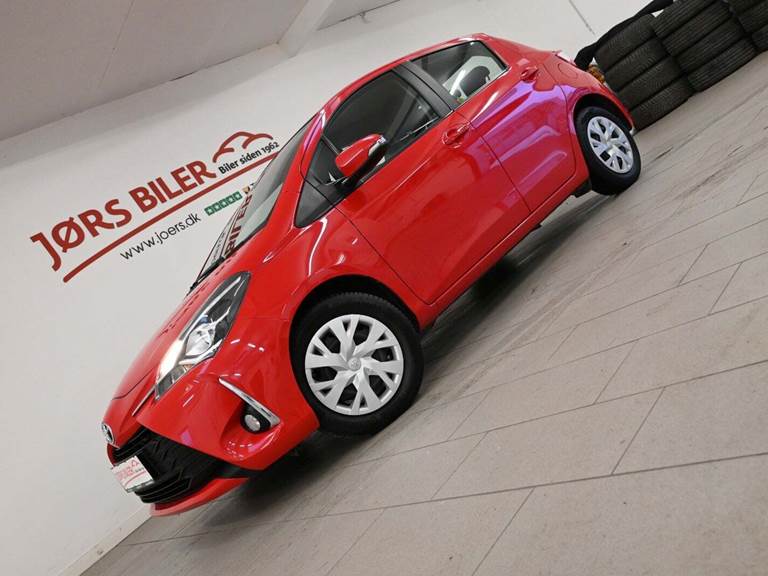 Toyota Yaris 1,0 VVT-i T2