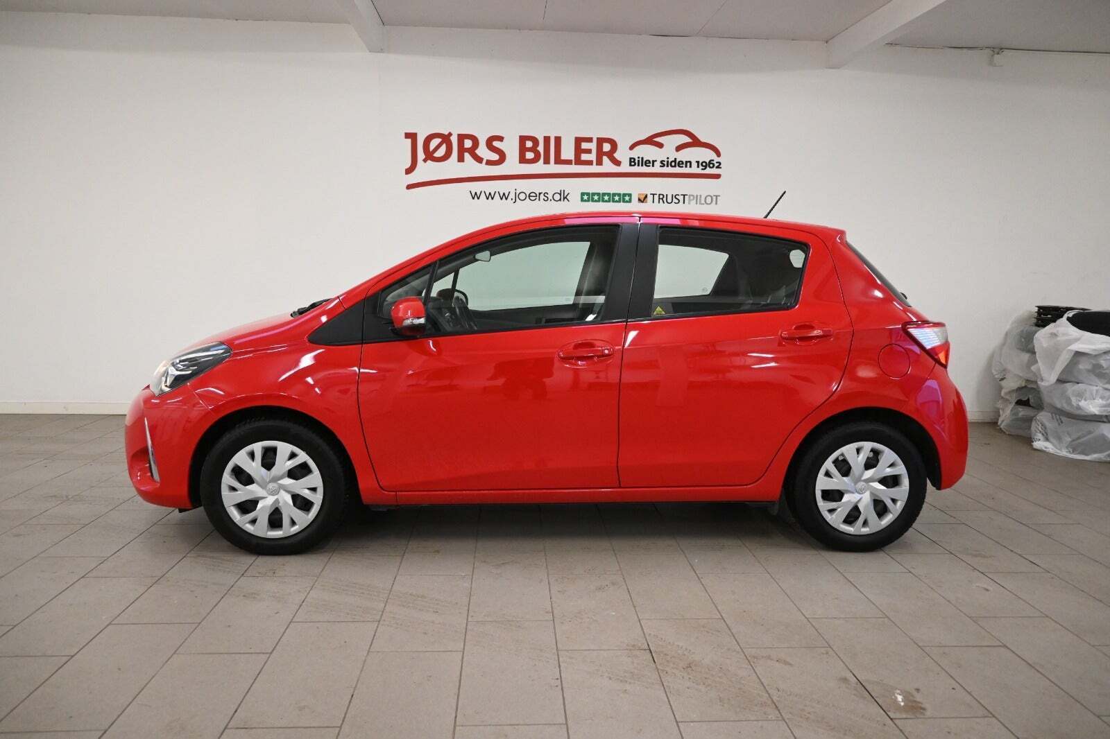 Toyota Yaris 1,0 VVT-i T2