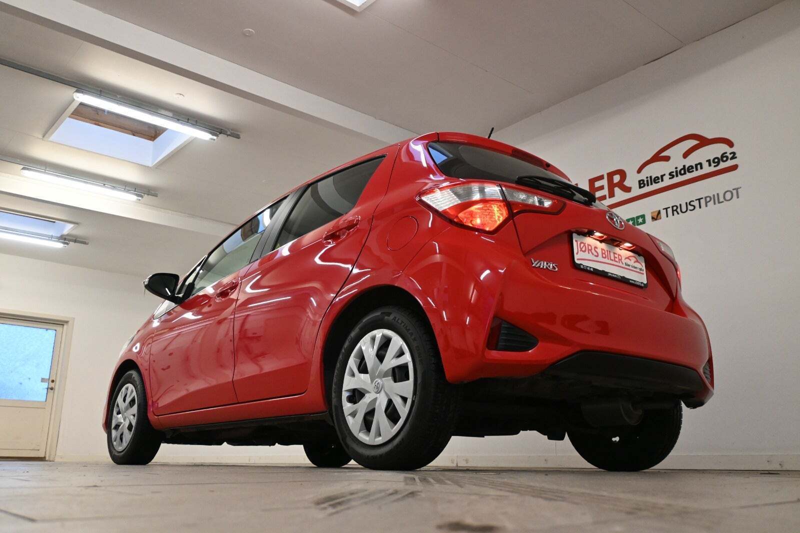 Toyota Yaris 1,0 VVT-i T2