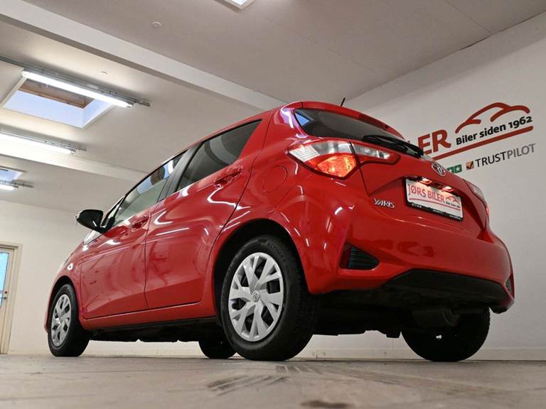 Toyota Yaris 1,0 VVT-i T2