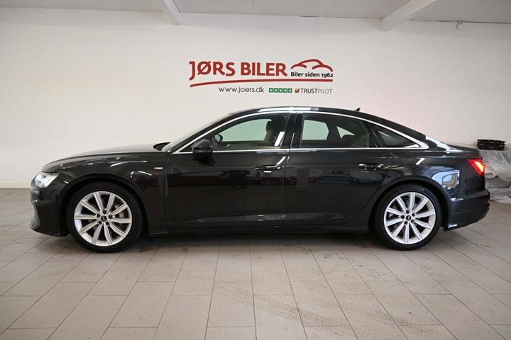 Grå Audi A6 fra 2021