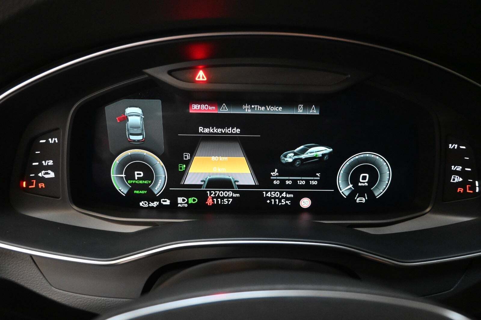 Grå Audi A6 fra 2021