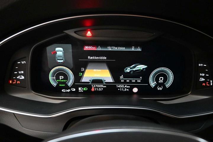 Grå Audi A6 fra 2021