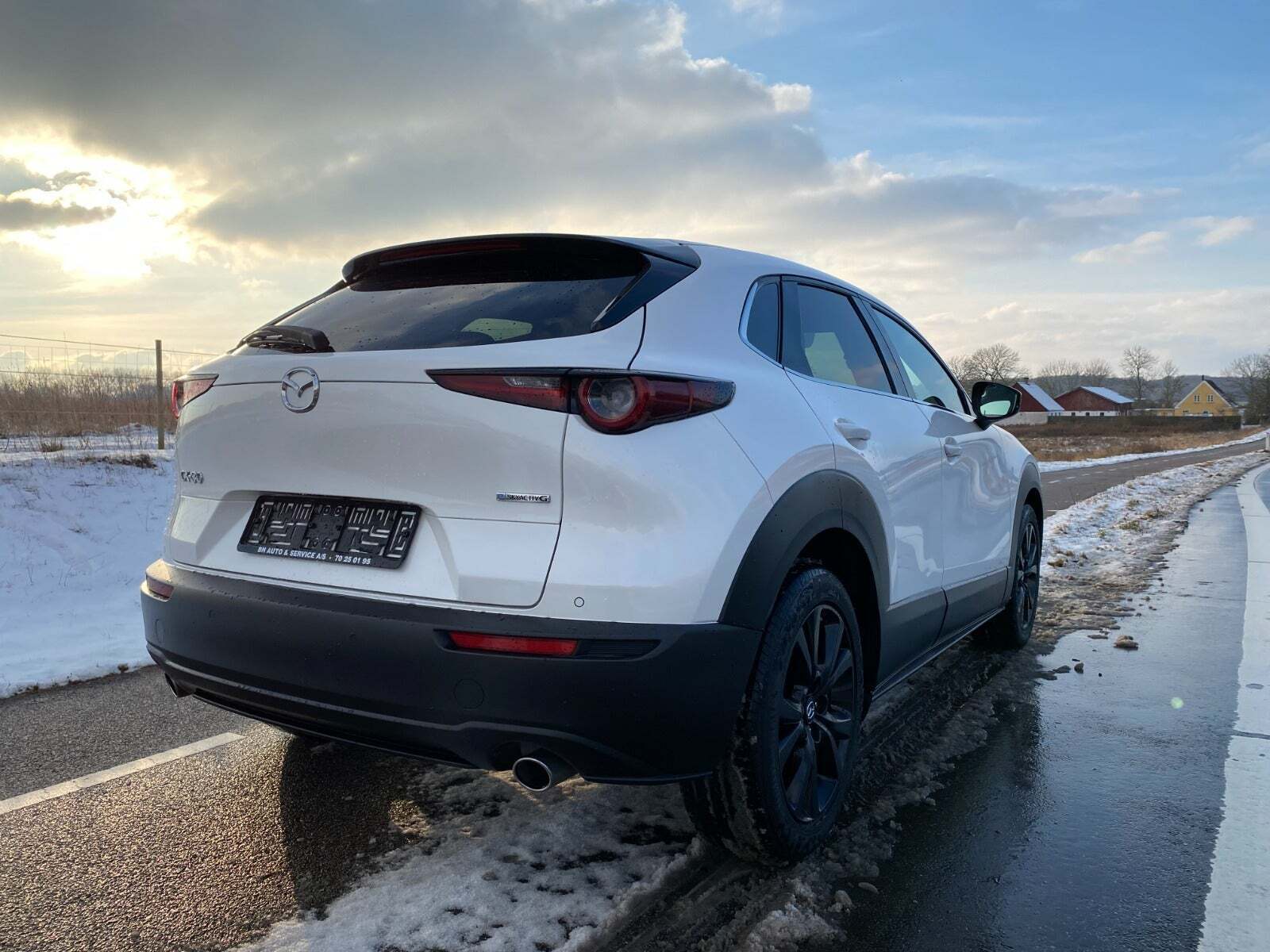 Mazda CX-30 2,0 e-SkyActiv-G 150 Homura aut.