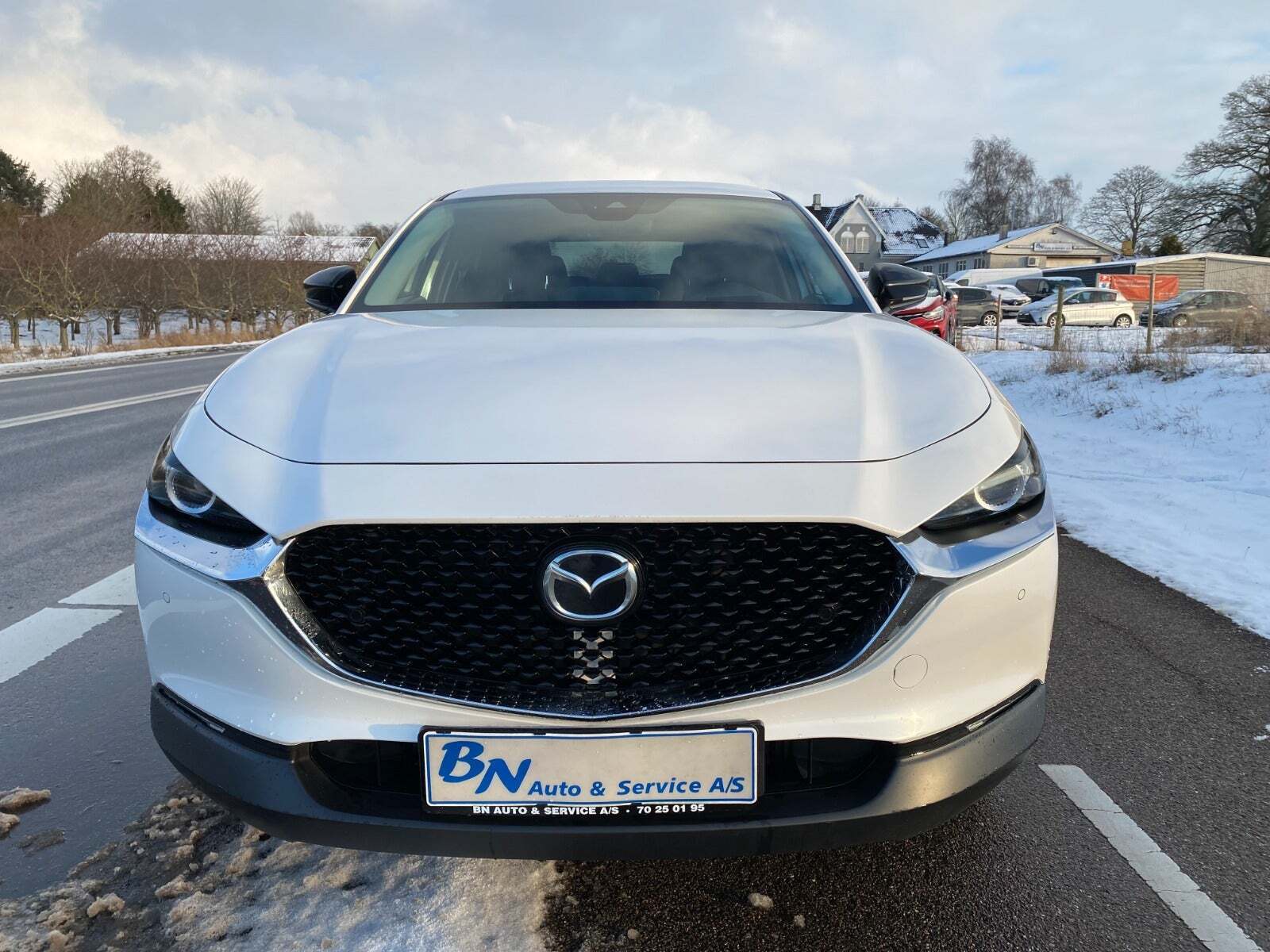 Hvid Mazda CX-30 fra 2023