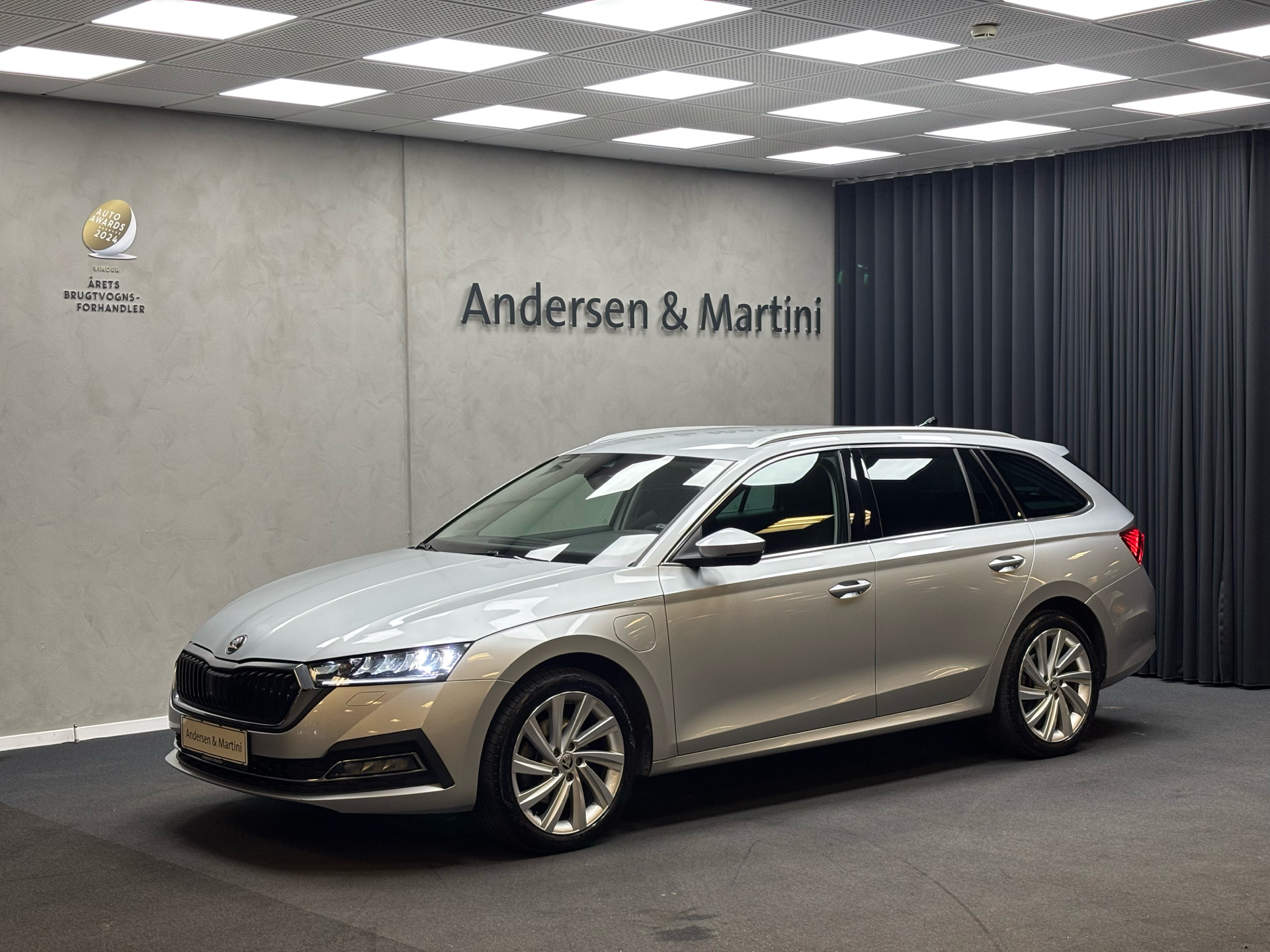 Skoda Octavia 1,4 Combi TSI  Plugin-hybrid iV Plus iV DSG 204HK Stc 6g Aut.