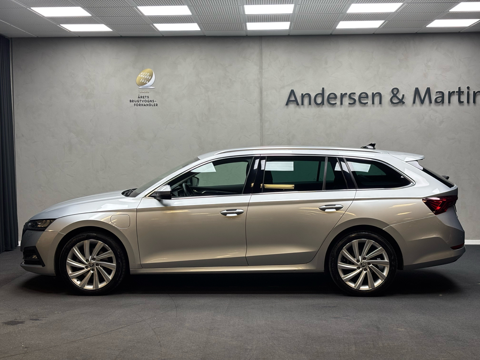 Skoda Octavia 1,4 Combi TSI  Plugin-hybrid iV Plus iV DSG 204HK Stc 6g Aut.