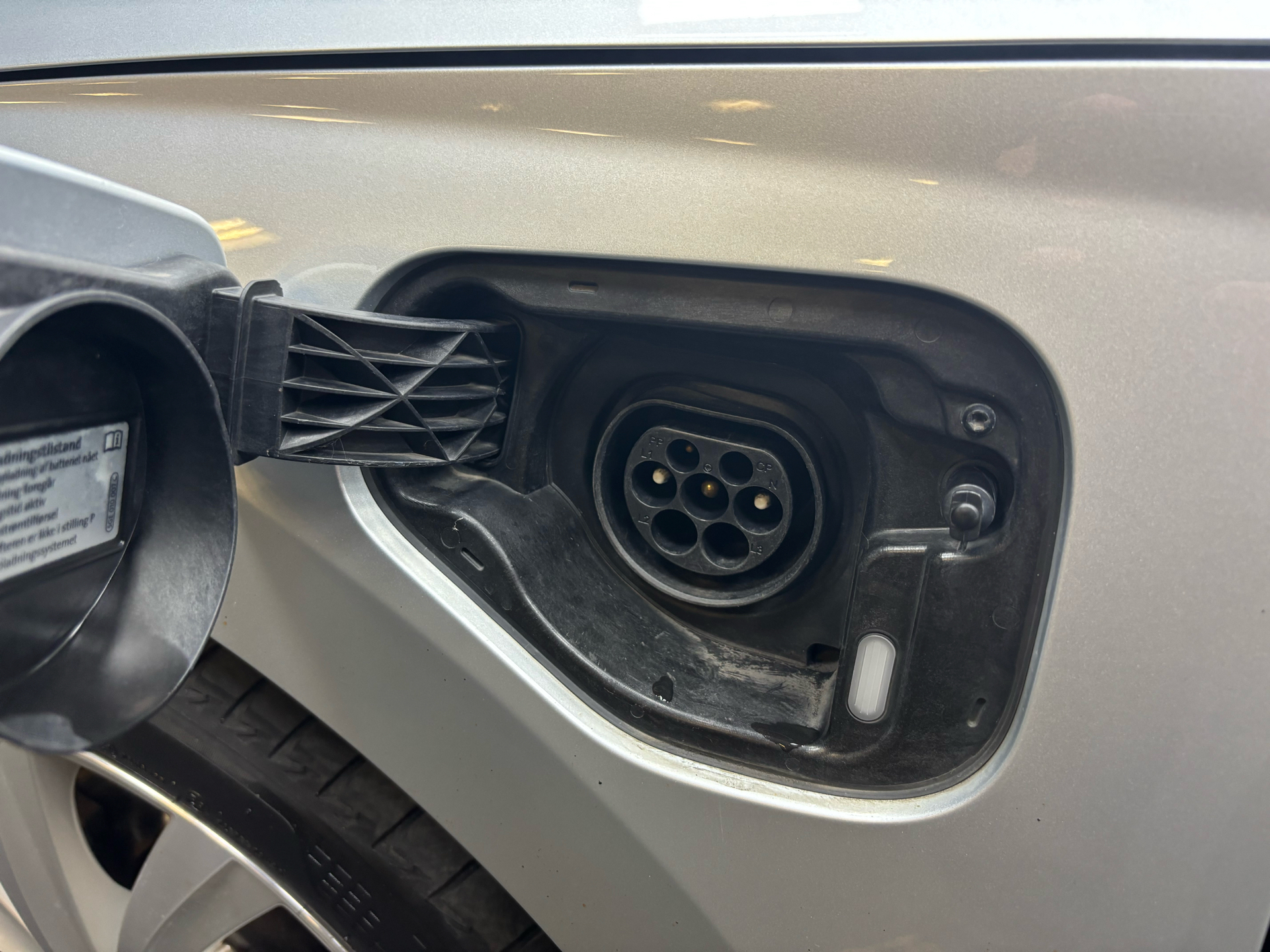 Grå Skoda Octavia fra 2021