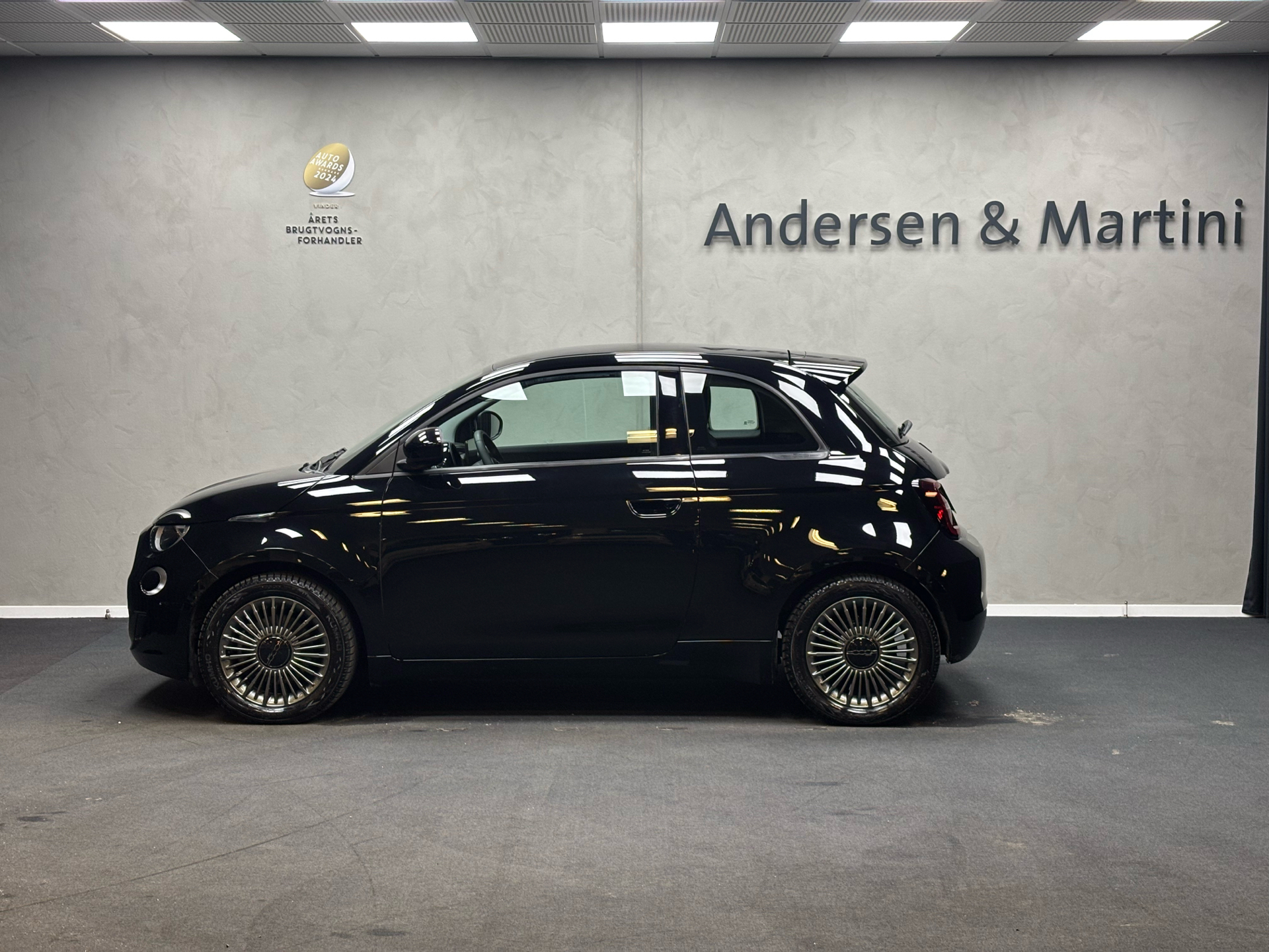 Fiat 500e 3+1 EL Icon 118HK 4d Aut.