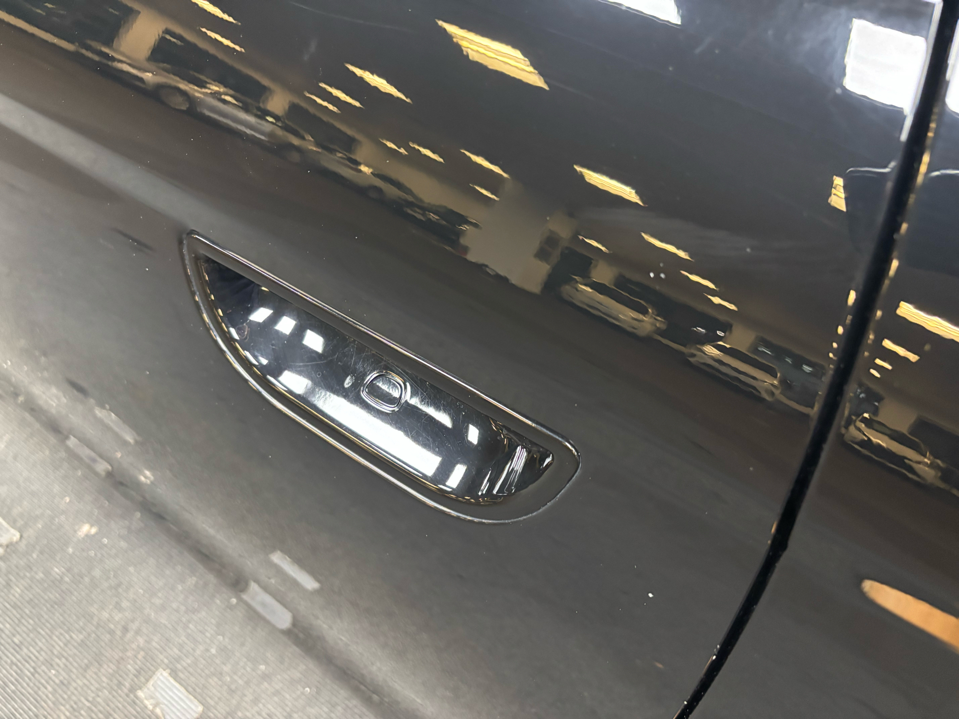 Sort Fiat 500e fra 2022