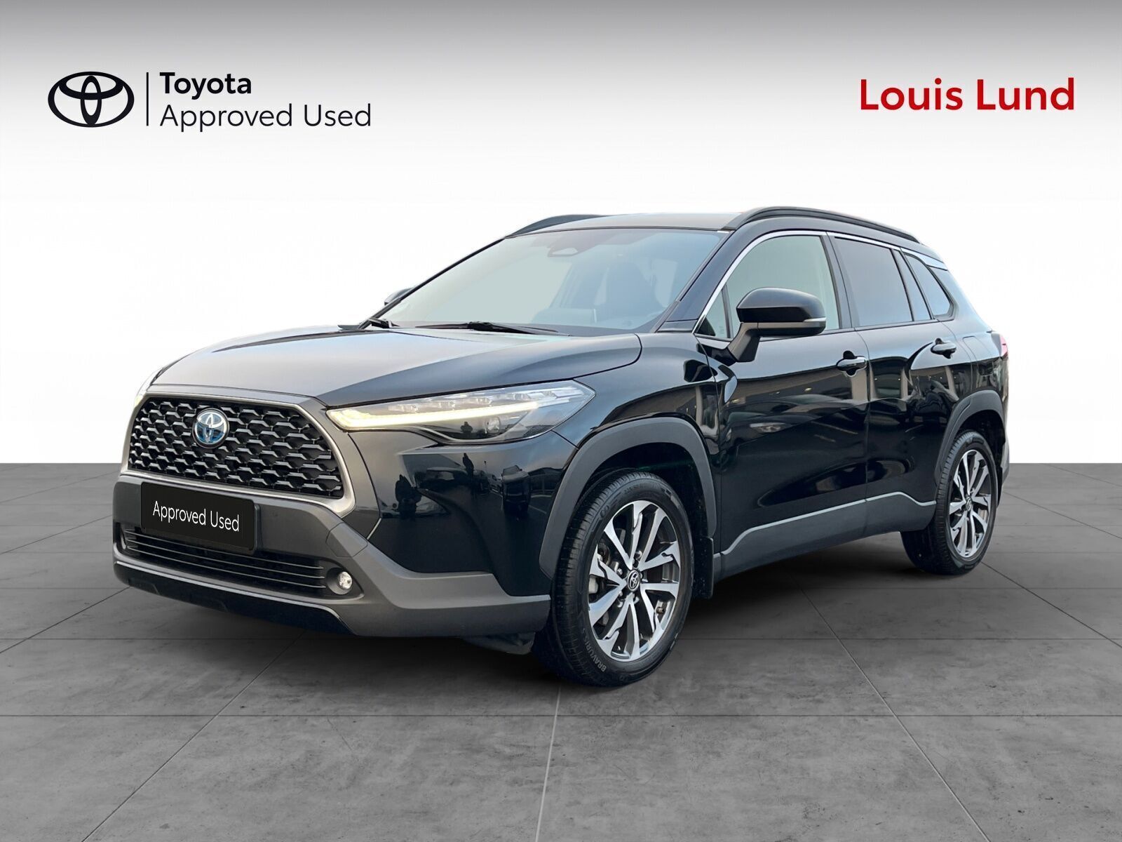 Toyota Corolla Cross 2,0 Hybrid Style Comfort E-CVT 197HK 5d Aut.