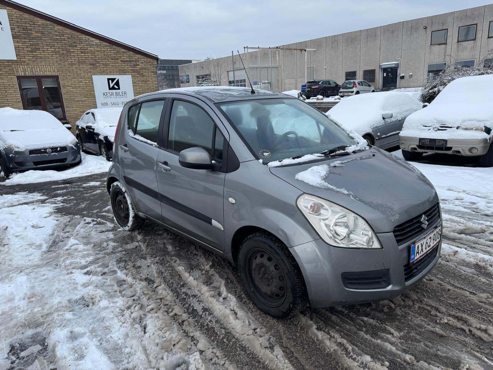 Suzuki Splash 1,0 GL