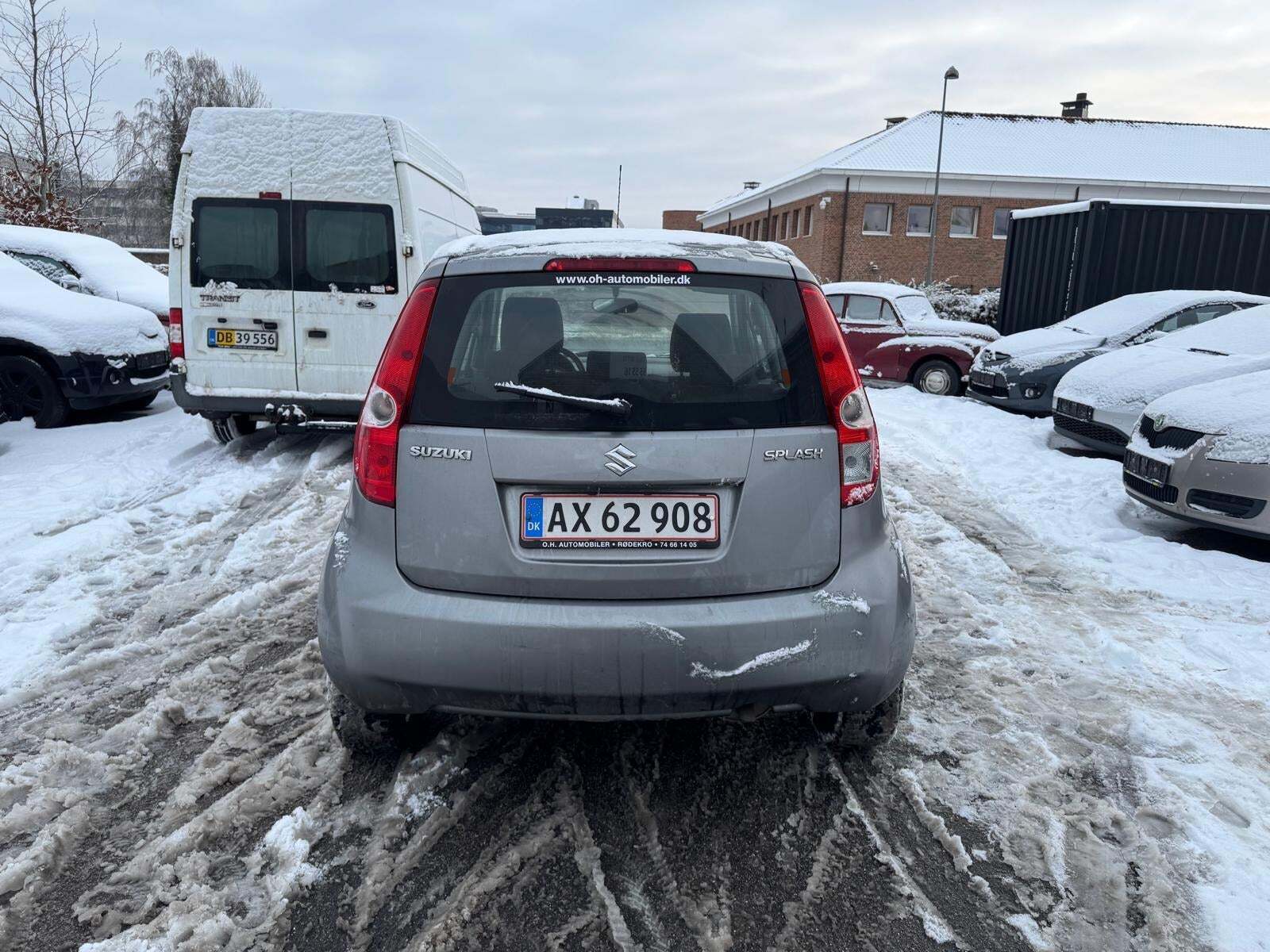 Suzuki Splash 1,0 GL