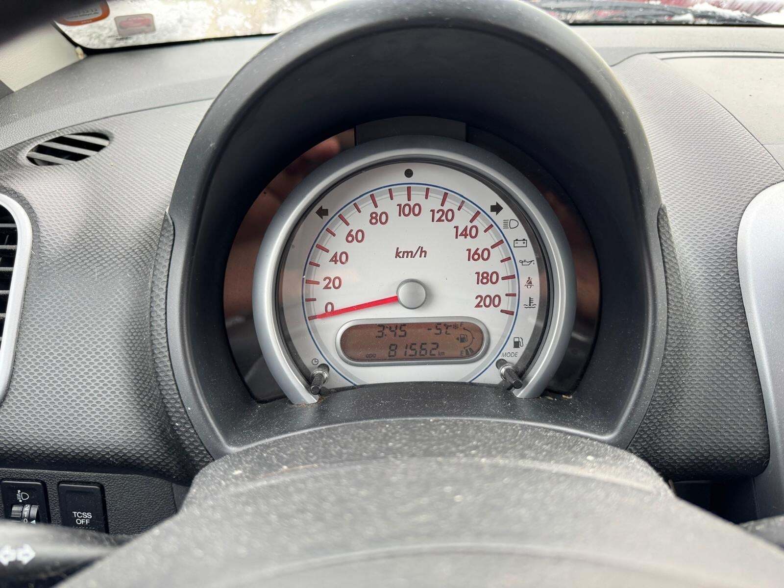 undefined Suzuki Splash fra 2010