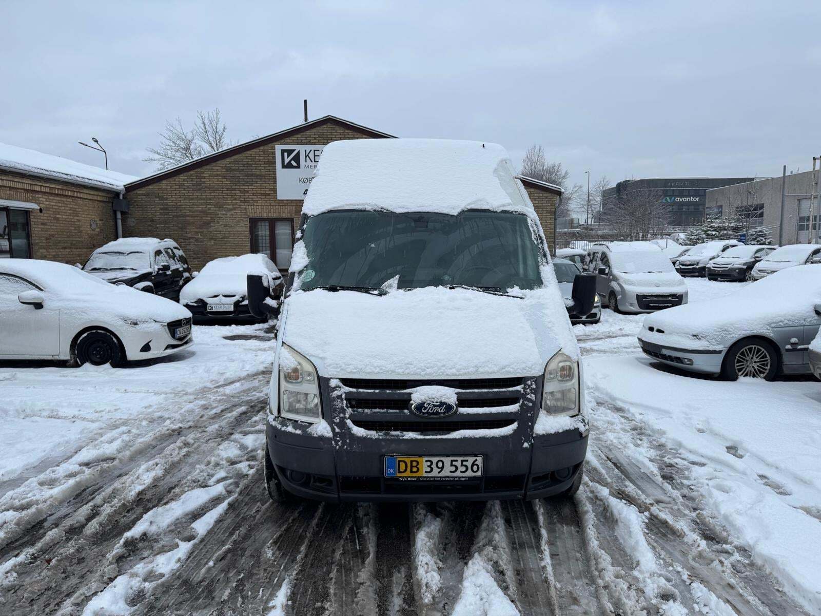 Ford Transit 350L Van 2,2 TDCi 115 Ambiente