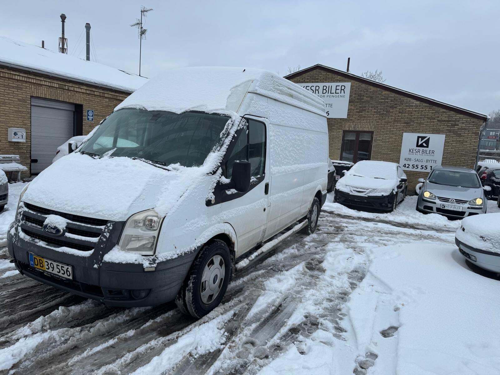 Ford Transit 350L Van 2,2 TDCi 115 Ambiente