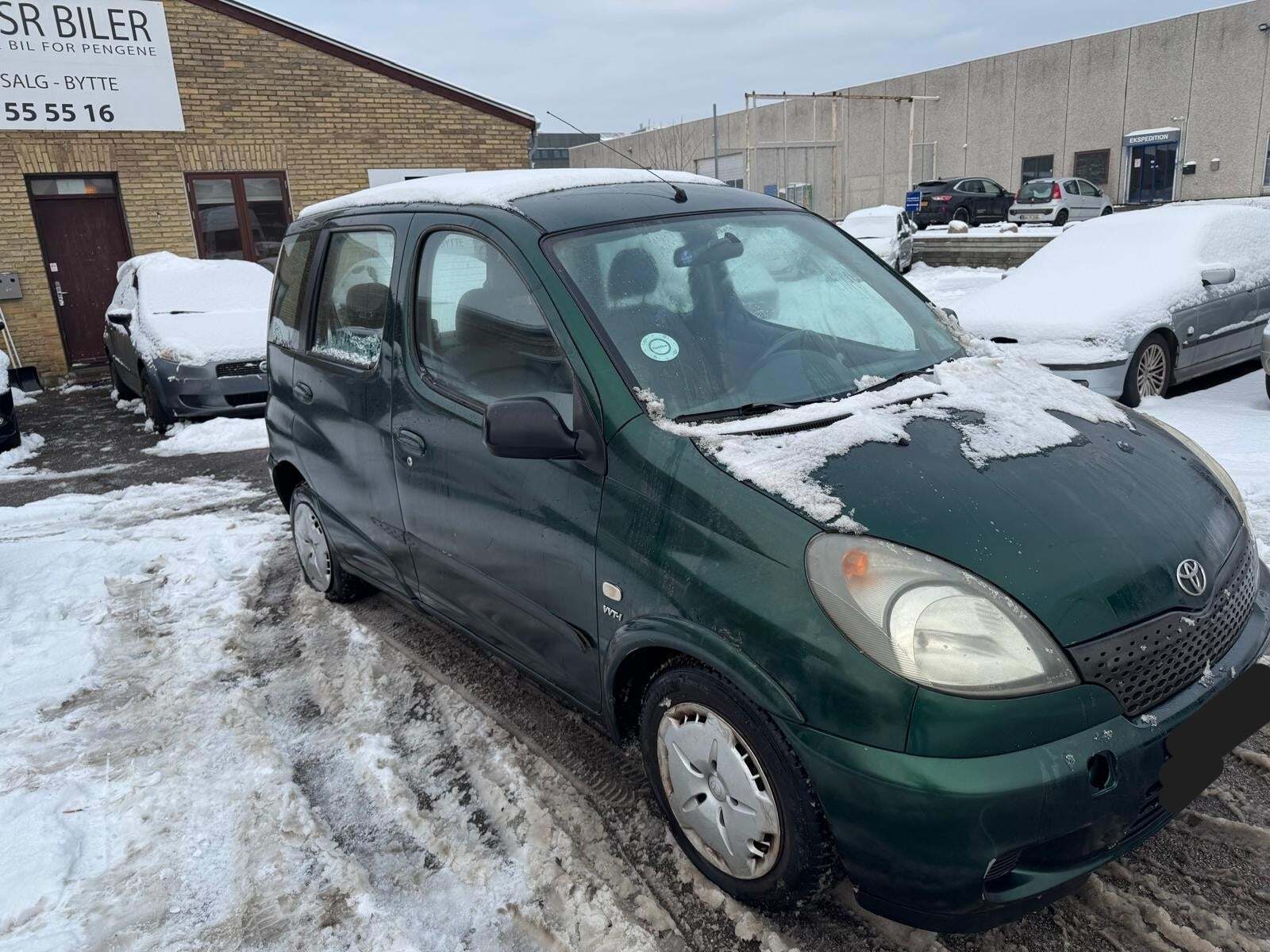 Toyota Yaris Verso 1,3 Luna aut.