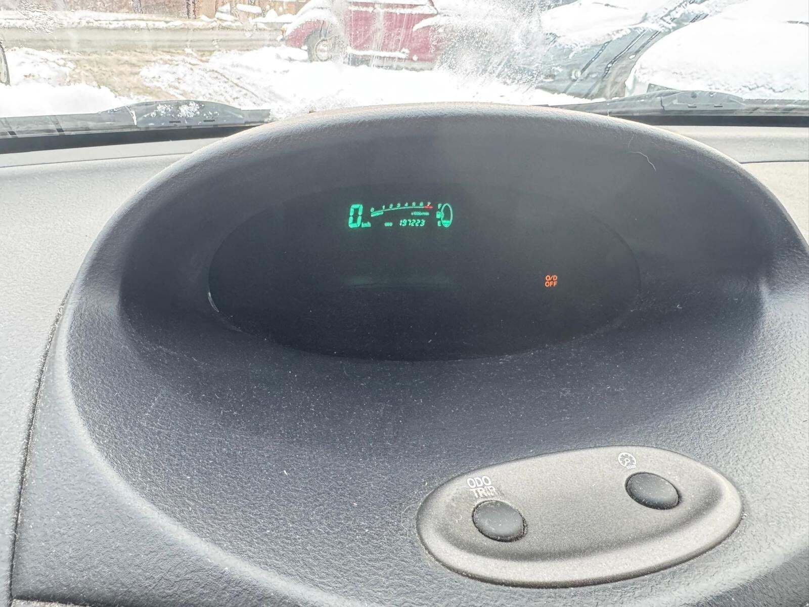 undefined Toyota Yaris Verso fra 2001