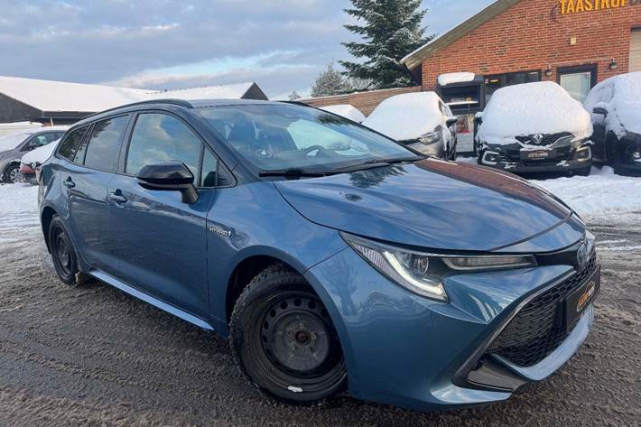 undefined Toyota Corolla fra 2021 set udefra