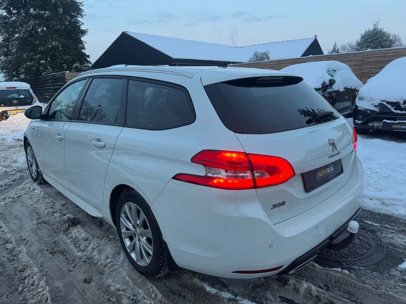 Peugeot 308 1,6 BlueHDi 120 Style Sky