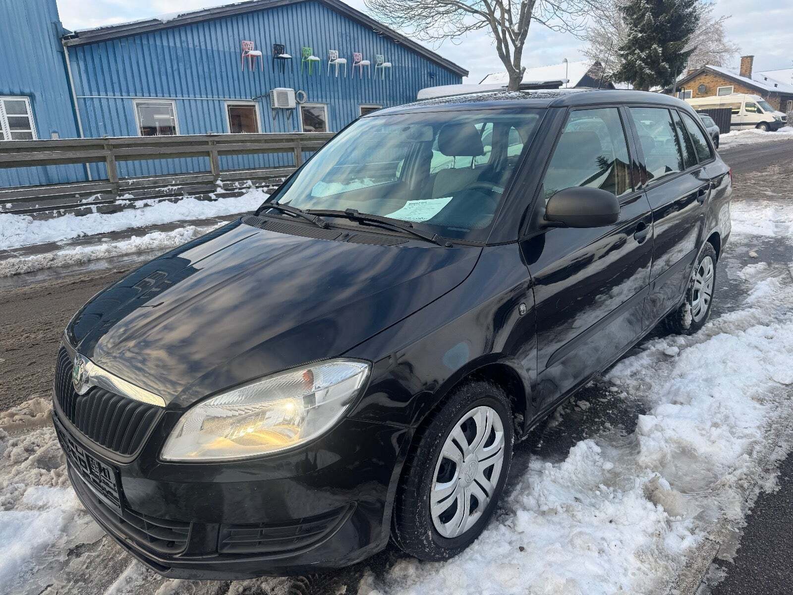 undefined Skoda Fabia fra 2010