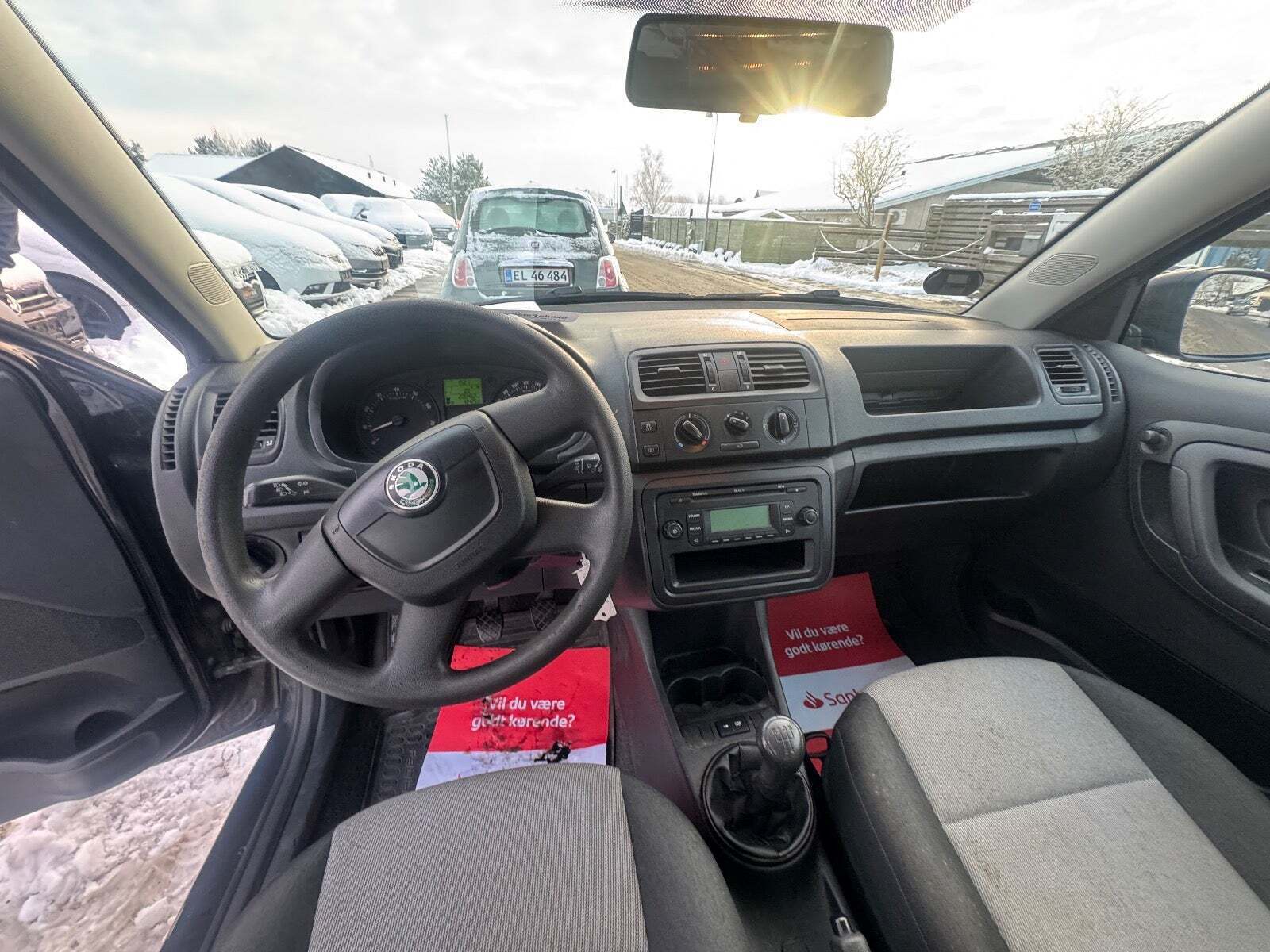 undefined Skoda Fabia fra 2010