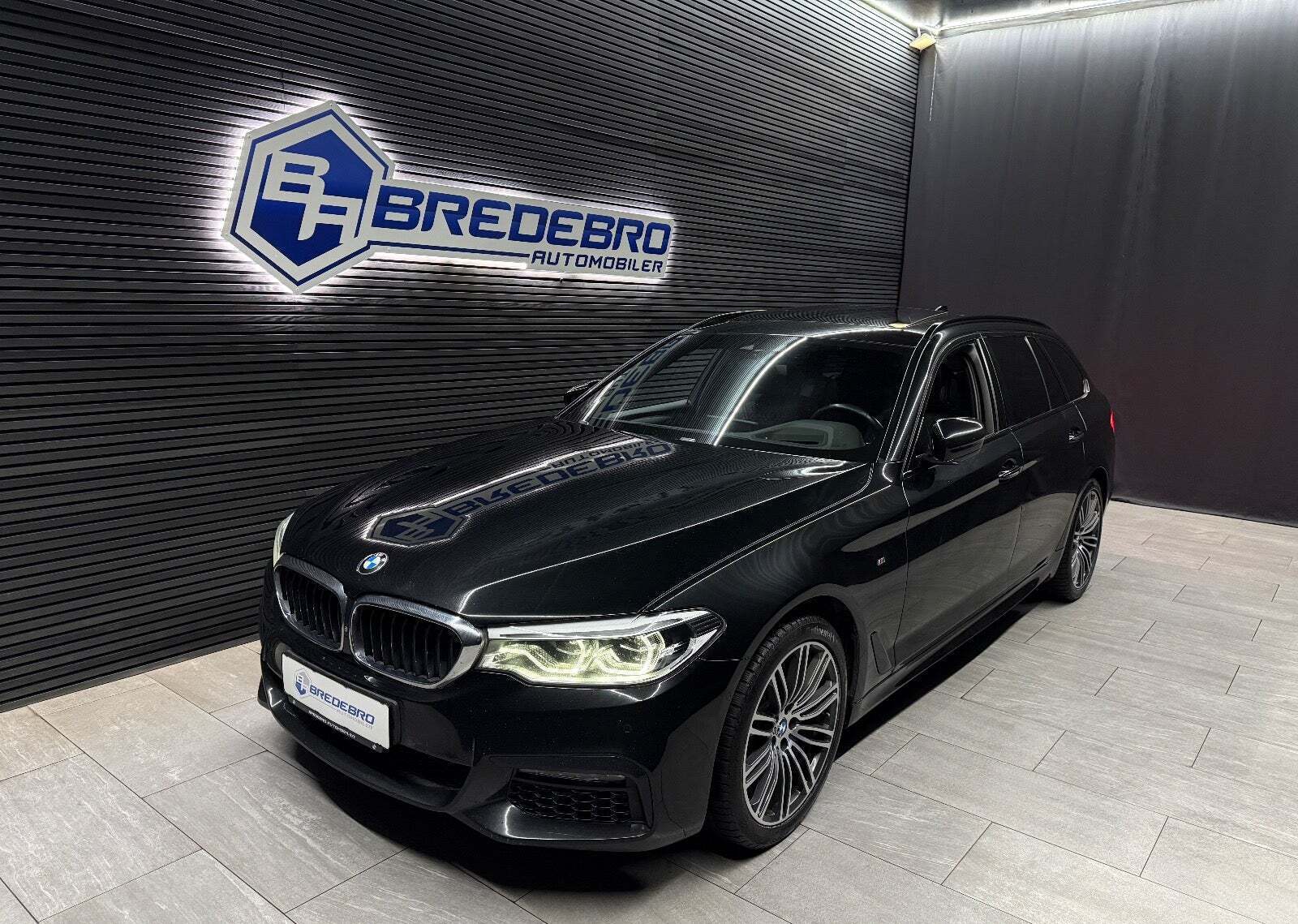 BMW 520d 2,0 Touring M-Sport aut.