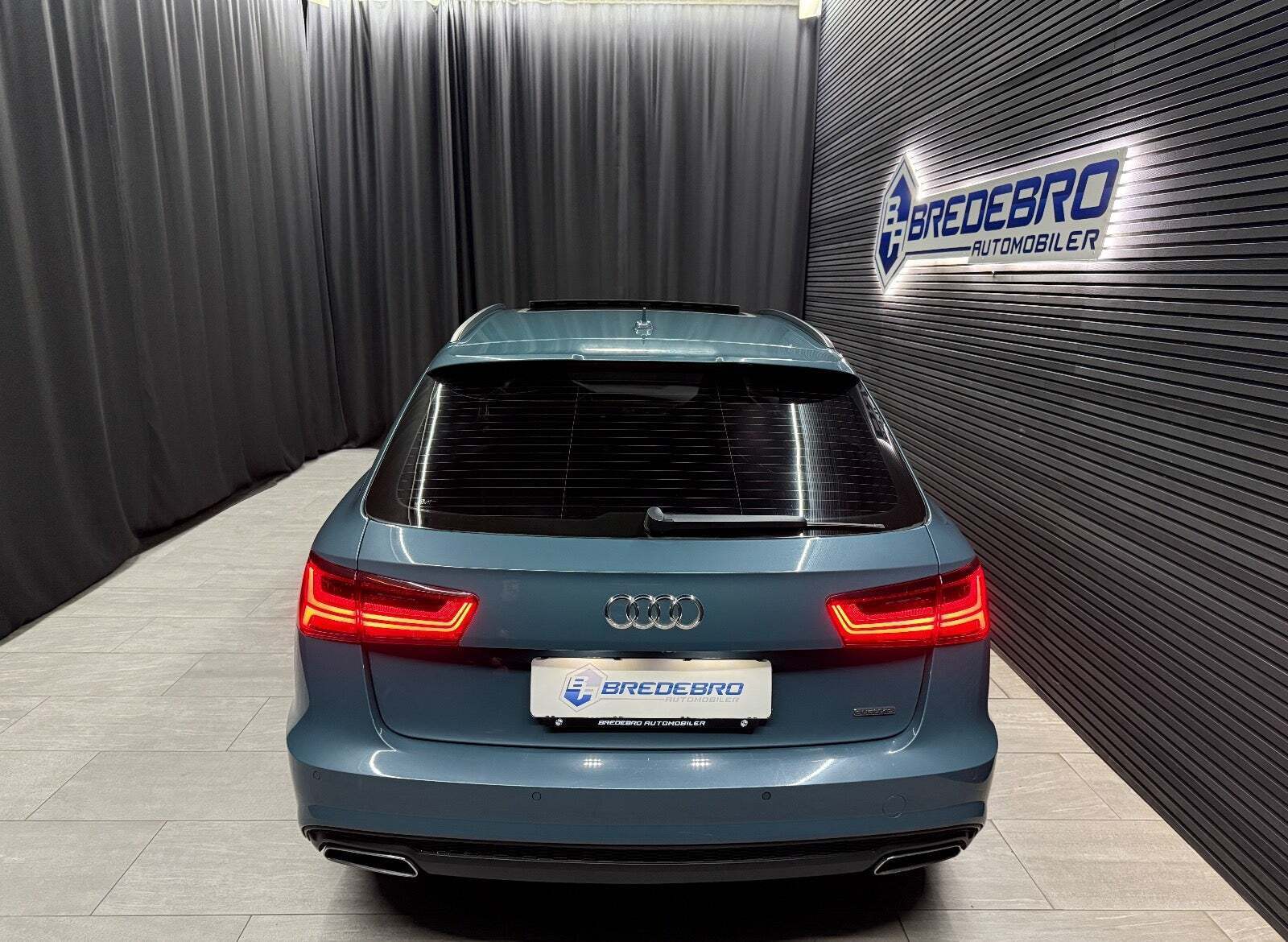 Audi A6 3,0 TDi 320 S-line Avant quattro Tiptr.