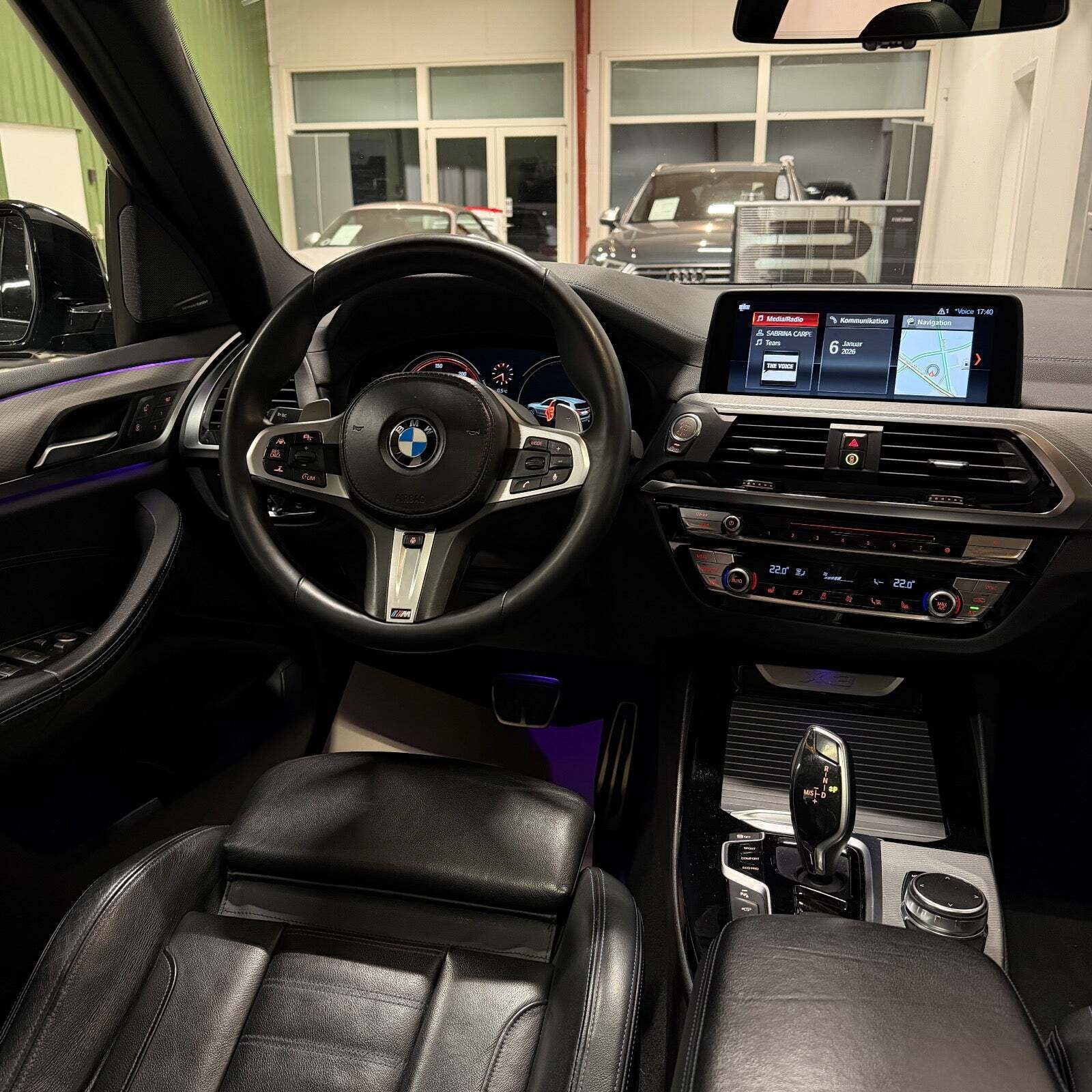 BMW X3 3,0 xDrive30d M-Sport aut.