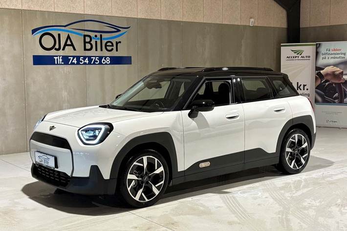 Hvid Mini Aceman E fra 2025