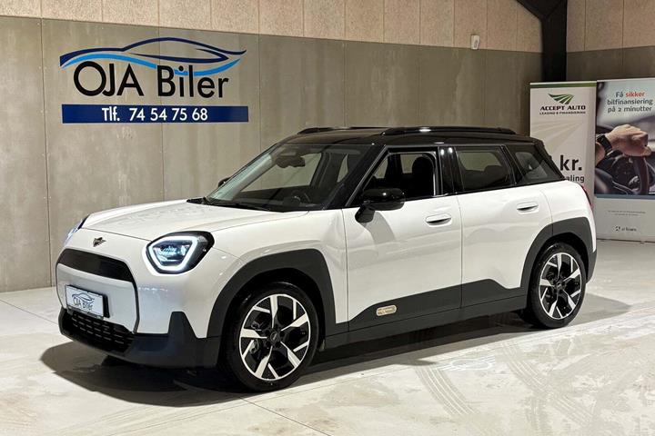 Hvid Mini Aceman E fra 2025